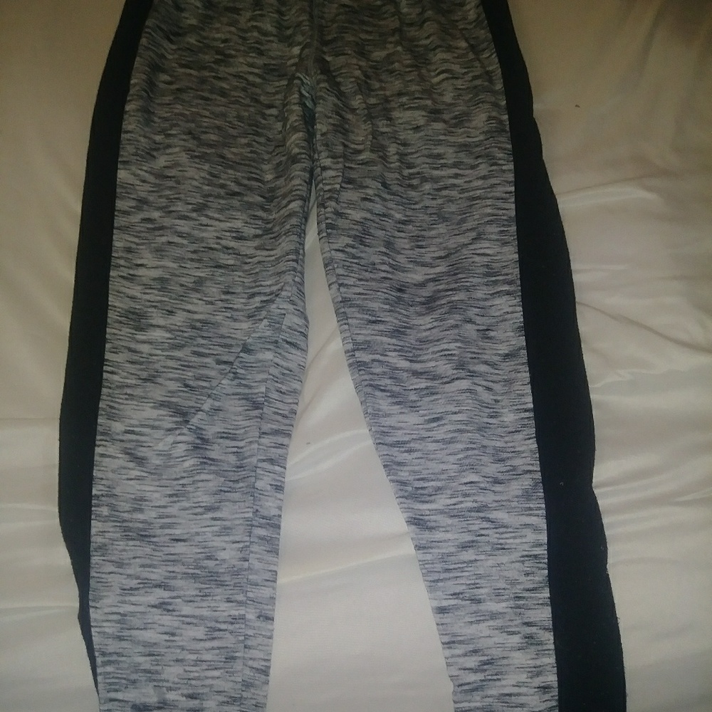 Grey sweat pants